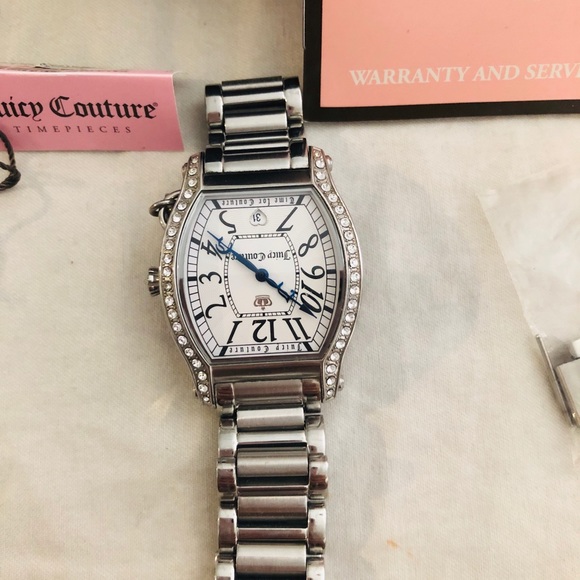 Juicy couture stainless steel watch - Picture 3 of 4